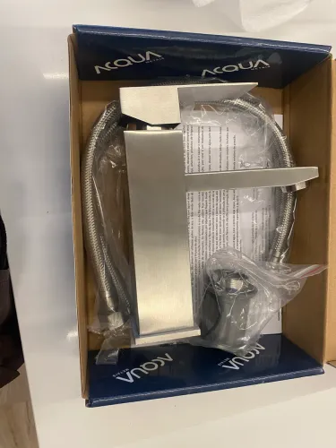 Vendo nova na caixa fechadaTorneira Acqua Metais Quadra 202 Banheiro Monocomando Inox