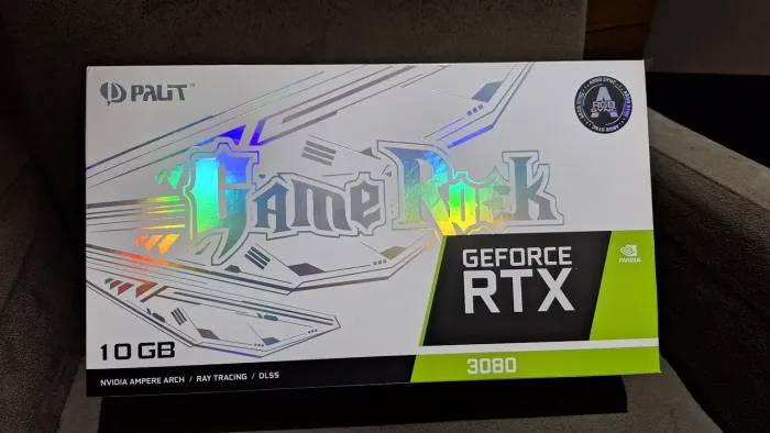 RTX 3080 Palit Gamerock Excelente