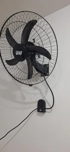 Ventilador de parede WAP rajada pro 60 turbo 55CM 5 pás bivolt