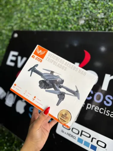 Drone LTOMEX AL-2725 Veículos Aéreos não Tripulados - PRETO