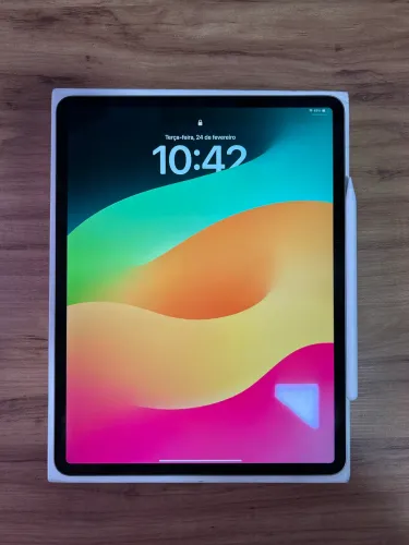 iPad Air 13 M2 128g + Apple Pencil