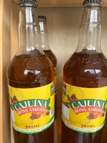 Cajuína 100% Natural