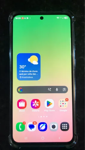 Samsung A56 5G 256 gigas na caixa