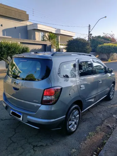 Chevrolet Spin Advantage 1.8 8V Econo.flex 5P Aut. 2018