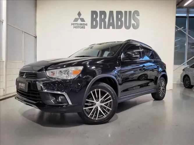 Mitsubishi ASX 2.0 16V 4X4 160cv Aut. 2018