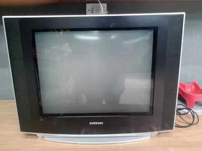 TV de Tubo Samsung 21" Funcionando
