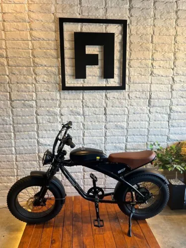 Vendo Bike elétrica S-17 street go