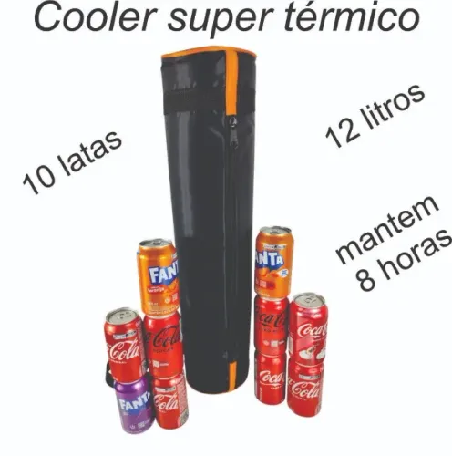Bolsa termica , cooler super termico praia conserva 8 horas