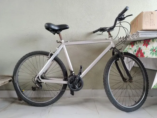 Bicicleta Alumínio