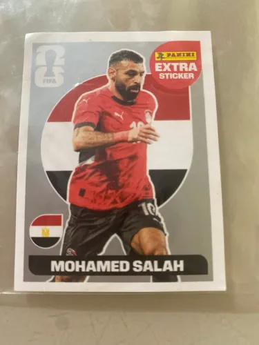 Extra Sticker Mohamed Salah