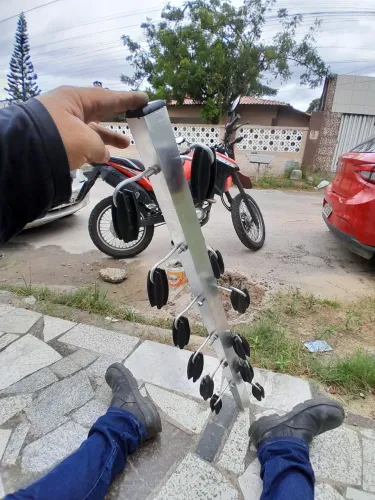 Cerca elétrica industrial