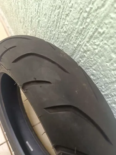 Pneu dianteiro para scooter 110/70 aro 13
