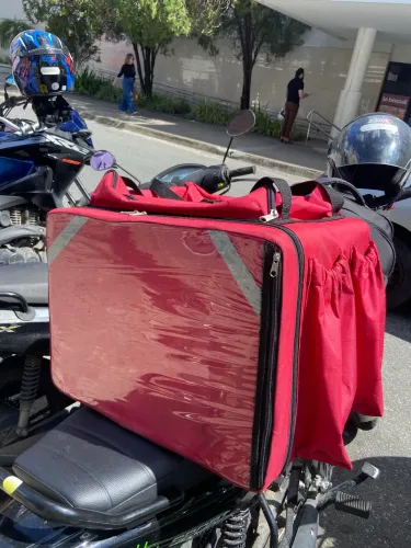 BAG MOTOBOY PRA VENDER AGORA, ENTREGADOR
