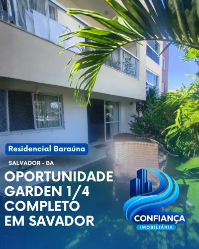 Apartamento à venda no BARAÚNA, ITAPUÃ, Salvador, BA