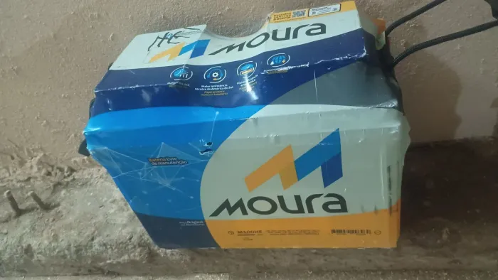 Bateria Moura 100ah