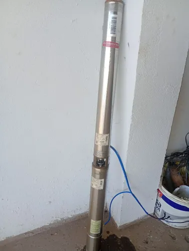 Bomba d'água submersa