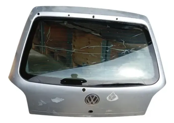 Tampa Traseira Porta Malas Vw Gol G3 1999 2005 Cinza