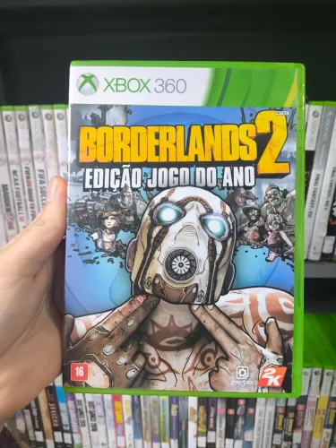 Borderlands 2 edição jogo do ano Xbox 360