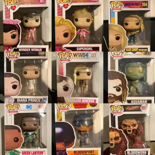 Pacote Funko - DC Diversos