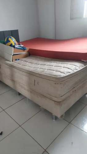 Doando está cama 