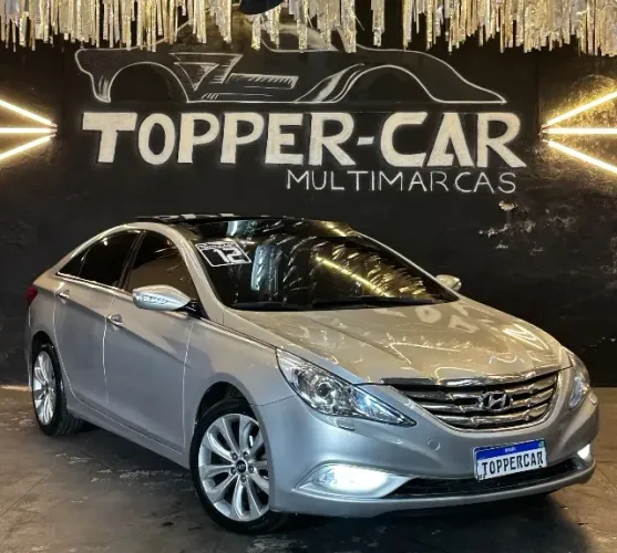 Hyundai Sonata 2.4 16V 182cv 4P Aut. 2012