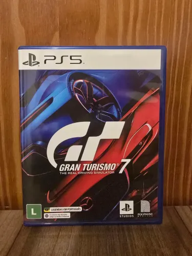 Jogo Gran Turismo 7 PS5