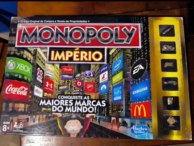 Jogo império Monopoly raro 
