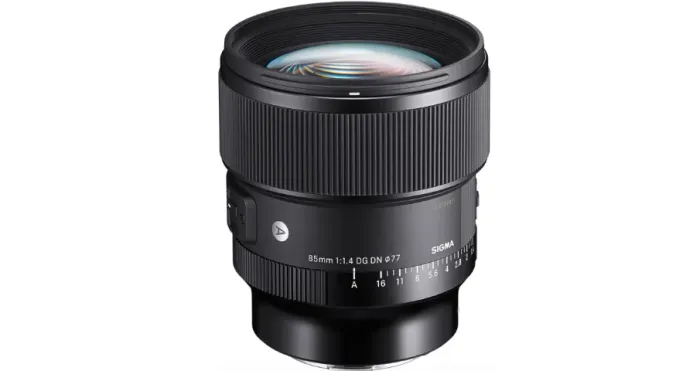 Lente Sigma 85mm F/1.4 Dg Dn Para Sony