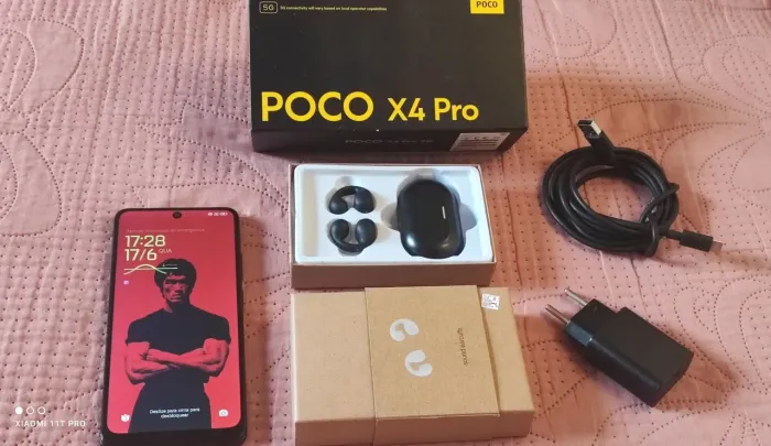 Poco X4 Pro 128gb Completo 