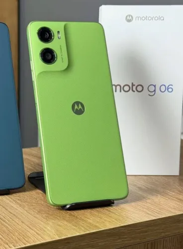 MOTO G06 256GB+4RAM (Verde) Tooop + entrega grátis