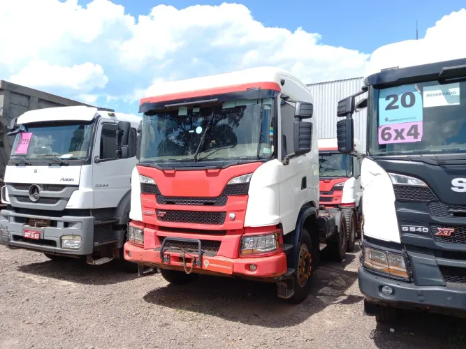 Scania G 450 A 6x4 2p (diesel)(E5) 2019/2019 Vamos Seminovos Regente Feijó