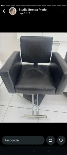 Cadeira cabeleireira