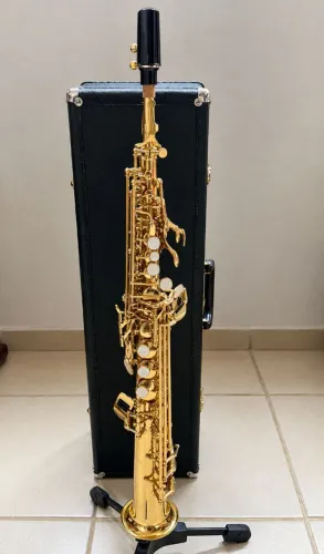 Sax Soprano Eagle