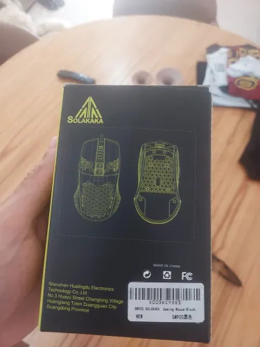 Mouse Gamer RGB 12800DPI