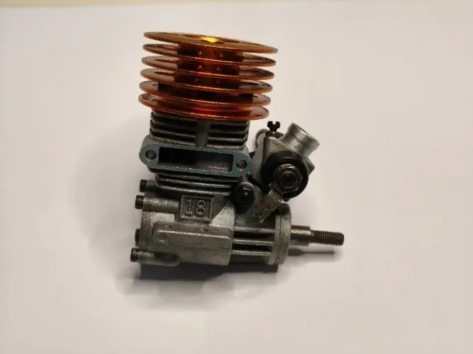 Motor Nitro SMT .18 Praticamente Novo