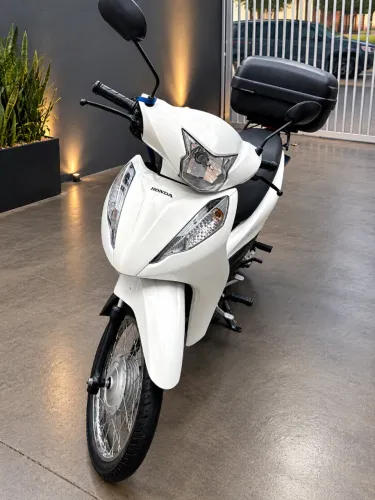 Honda Biz 2025 Impecável | Apenas 7.500 km
