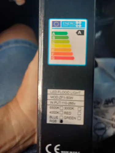 Refletor RGB 50W