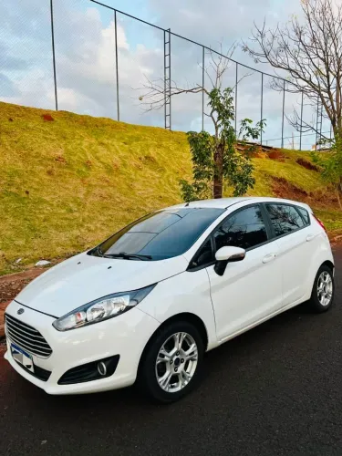 Ford Fiesta 1.5 16V Flex Mec. 5P 2016