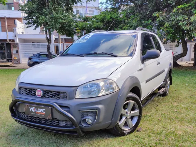 Fiat Strada Working Hard 1.4 Fire Flex 8V CD 2018