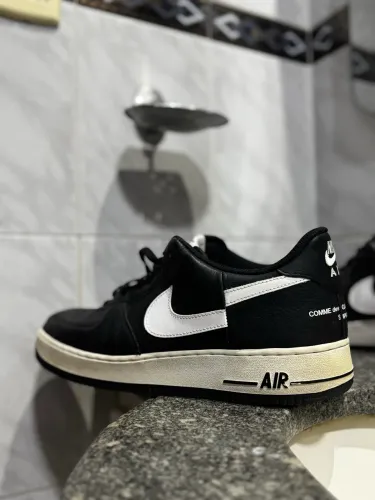 nike air force 1 low x supreme x comme des garçons shirt "split swoosh" 