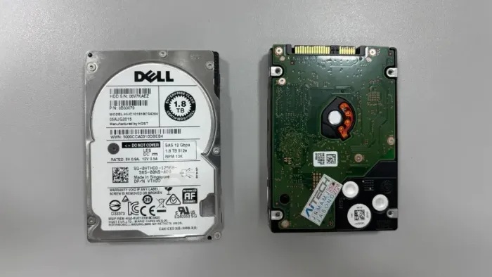 HD Dell 1.8 TB SAS 2.5? 10K Enterprise 0VTHD0 Servidor