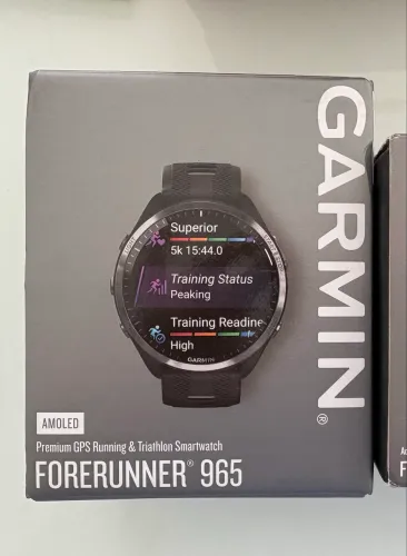 Garmin Relógio Forerunner 965 novo