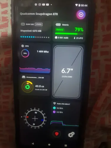 Moto G100 256gb
