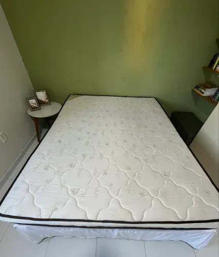 Cama Queen Ortobom Magnyfic