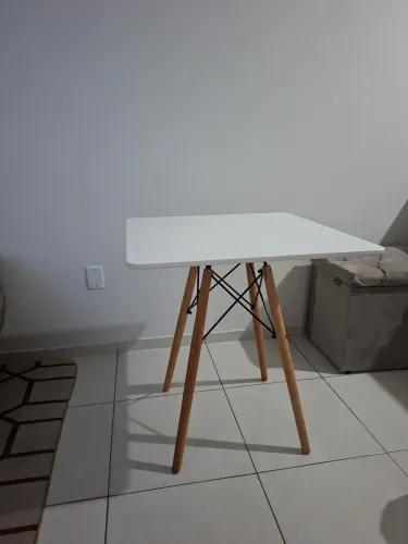 Mesa de Jantar Eiffel Quadrada 70X70Cm -MOSAIC