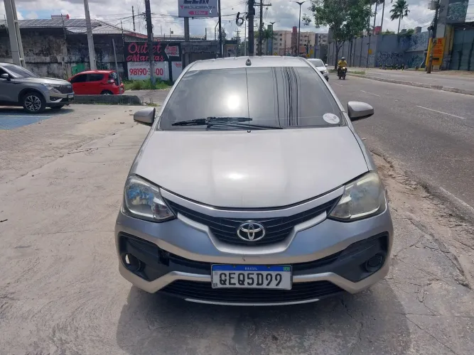 Toyota Etios XS Sedan 1.5 Flex 16V 4P Aut. 2018