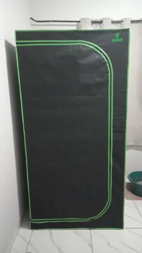 Estufa / Grow + LEDs + exaustor + termo higrometro. *(completo)