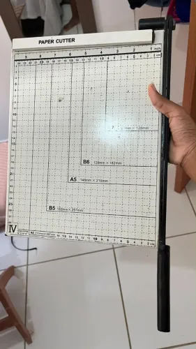 guilhotina cortadora de papel B5, A5, B6, B7