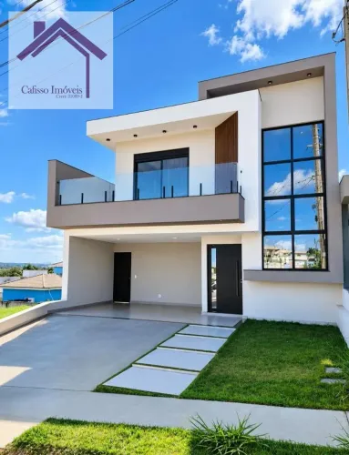 Casa em Condomínio no Campos do Conde, Sorocaba | 4 Dorms