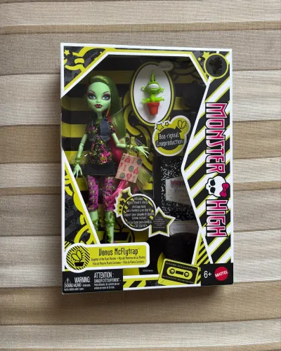 Monster High Creeproduction Venus McFlytrap